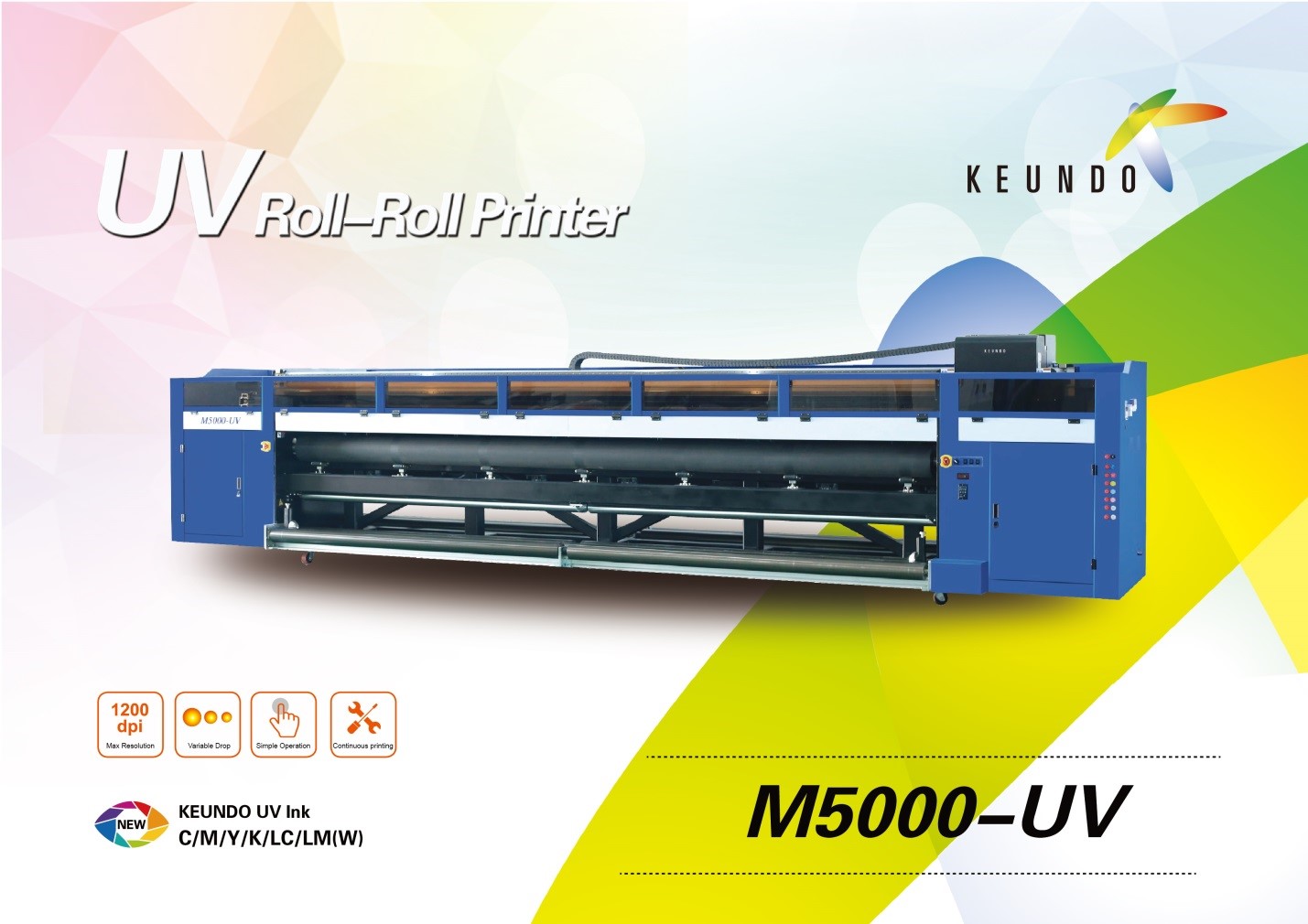 UV ROLL-TO-ROLL PRINTERS